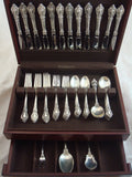 Eloquence by Lunt Sterling Silver Flatware Service for 12 Set 63 Pieces
