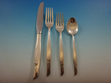 Sea Rose by Gorham Sterling Silver Flatware Set For 8 Service 39 Pieces