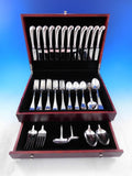 King William by Tiffany & Co Sterling Silver Flatware Set 12 Service 66 pieces