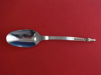 Mexican Sterling by Mmr .925 Silver Platter Spoon 11 1/2"