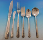 Rambler Rose by Towle Sterling Silver Flatware Set for 12 Service 72 Pcs Dinner