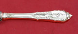 Rose Point by Wallace Sterling Silver Steak Knife Original Bevel blade 9"