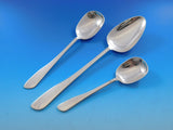 Gazelle by Frigast Sterling Silver Flatware Set Service 71 pc Mid-Century Modern