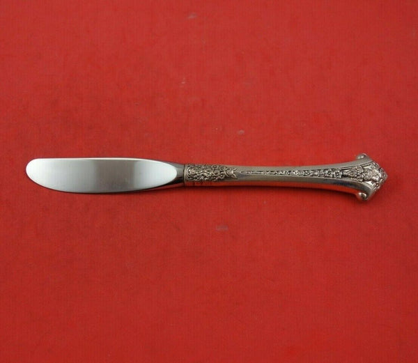 Classic Bouquet by Gorham Sterling Silver Butter Spreader Hollow Handle 6 1/2"