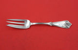 Coin Silver by Various Makers Sterling Silver Pastry Fork 3-tine 6 1/8"