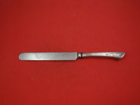 Lamson by Goodnow Sterling Silver Dinner Knife Bright-Cut Blunt Blade 10 1/2"
