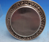 Repousse by Kirk Sterling Silver Coaster #24  1.8 ozt  4 1/8" (#3713)