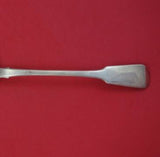 John I Henry Lias English Georgian Sterling Silver Platter Spoon c.1818 11 3/4"