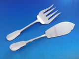Louvois by Puiforcat France Sterling Silver Flatware Set Service 175 pcs Dinner