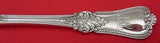 Kensington by Gorham Sterling Pea Spoon Gold Washed 8 1/2"