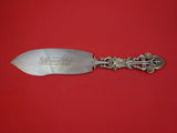 Pattern Unknown by Shiebler Sterling Ice Cream Slice w/floral handle 12 3/8"