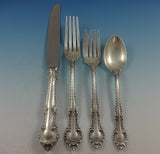 English Gadroon by Gorham Sterling Silver Flatware Set For 8 Service 53 Pieces