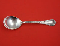 Modern Art by Reed & Barton Plate Silverplate Bouillon Soup Spoon AC 5 1/2"