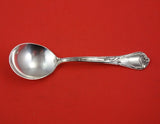 Modern Art by Reed & Barton Plate Silverplate Bouillon Soup Spoon AC 5 1/2"