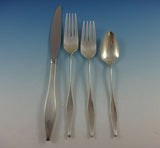Lark by Reed & Barton Sterling Silver Flatware 8 Set 35 Pcs Mid-Century Modern