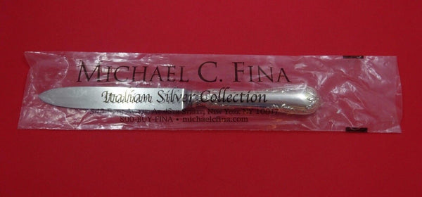 Fleuri by Cassetti Italian Sterling Silver Dinner Knife Pointed Serrated 10" New