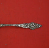 Les Six Fleurs by Reed and Barton Sterling Silver Berry Spoon GW Plain Bowl 8"