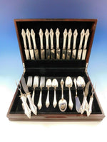 Arcadian by Towle Sterling Silver Flatware Set for 12 Service 54 Pieces