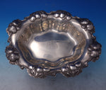 Gorham Sterling Silver Fruit Bowl with Strawberry Cherry Motif #A4118 (#7241)