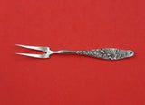 Vine by Tiffany Sterling Silver Strawberry Fork 2-tine Wild Rose 3 1/2" Berlin