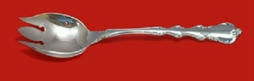 Angelique by International Sterling Silver Ice Cream Fork 6" Custom