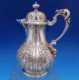 Robert Garrard II English Victorian Sterling Silver Chocolate Pot #38 (#8439)