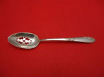 Sweetheart Rose by Lunt Sterling Silver Serving Spoon Pcd 8 3/8" Original