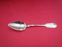 Smooth Rib by Bruckmann and Sohne Germany 800 Silver Dinner Spoon Set of 12