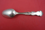 Flower of the Month by Wallace Sterling Teaspoon w/ waterlily July Leo  5 7/8"