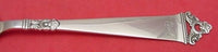 Odel by Nils Hansen Norwegian .830 Silver Place Soup Spoon 7 3/4"