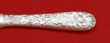Repousse by Kirk Sterling Silver Caviar Fork 3-tine HHWS 6 1/4" Custom Made