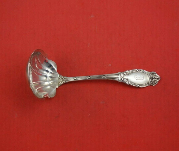 Abbottsford by International Sterling Silver Gravy Ladle 6 3/4" Serving Heirloom