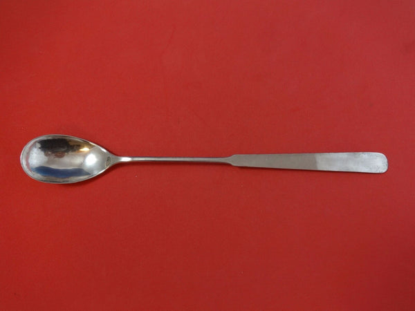 Chino by Porter Blanchard Sterling Silver Martini Spoon Solid Original 11 3/8"