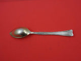 Lap Over Edge Acid Etched by Tiffany & Co Sterling Grapefruit Spoon GW 6" banana