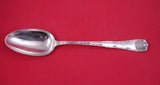 Wave Edge by Tiffany and Co Sterling Stuffing Spoon large w/ button 12 1/2"