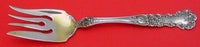 Buttercup by Gorham Sterling Silver Fish Fork 4-Tine Gold Washed 6 1/2"