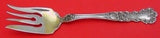 Buttercup by Gorham Sterling Silver Fish Fork 4-Tine Gold Washed 6 1/2"