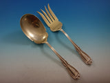 Wellington by Durgin Sterling Silver Flatware Set for 12 Service 146 pieces