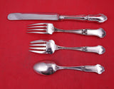 La Rochelle by International Sterling Silver Regular Size Place Setting(s) 4-pc