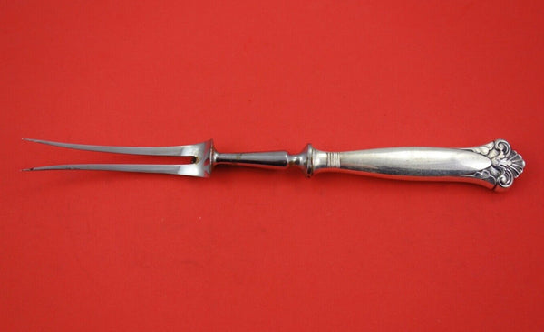 Cloister by Th. Marthinsen Sterling Silver Steak Carving Fork 10 1/2" Serving