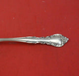 Alencon Lace by Gorham Sterling Silver Serving Spoon Pierced Original 8 1/2"