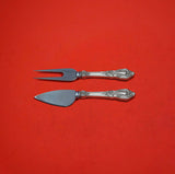 Eloquence by Lunt Sterling Silver Hard Cheese Serving Set 2-piece Custom Made