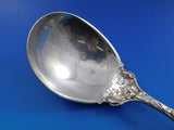 Love Disarmed by Reed and Barton Sterling Berry Spoon Old 10 3/4" w/ monogram