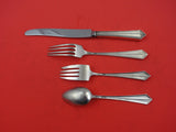 Richmond by Alvin Sterling Silver Regular Size Place Setting(s) 4-Piece Vintage
