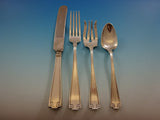 Etruscan by Gorham Sterling Silver Flatware Set 12 Service 66 Pieces