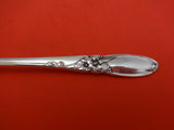 White Orchid by Community Plate Silverplate Pierced Serving Spoon 8 1/4" Orig