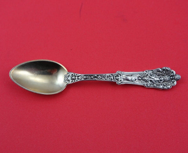Coligni by Gorham Sterling Silver Demitasse Spoon Gold Washed 4 3/8" Heirloom
