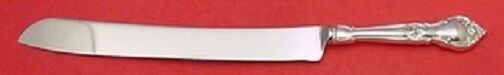 Alexandra by Lunt Sterling Silver Wedding Cake Knife HHWS 12" Custom