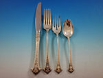 Classic Bouquet by Gorham Sterling Silver Flatware Set for 8 Service 37 pieces