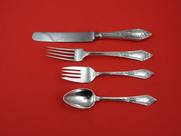 Dartmouth by Durgin Sterling Silver Regular Size Place Setting(s) 4-Piece